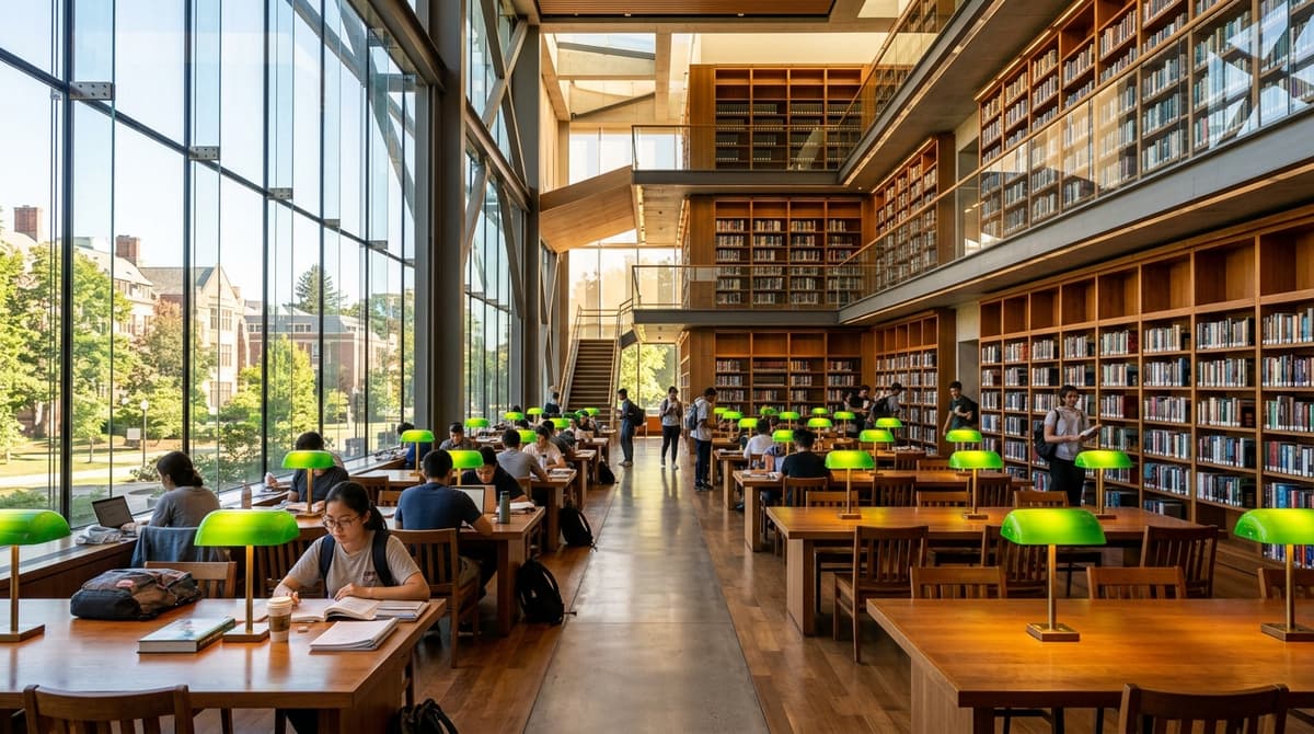 Majestic Library